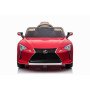 Детский электромобиль Lexus LC500 12V - JE1618-RED-PAINT
