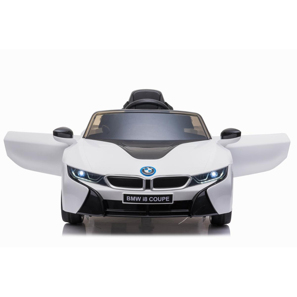 Детский электромобиль BMW i8 Coupe 12V - JE1001-WHITE