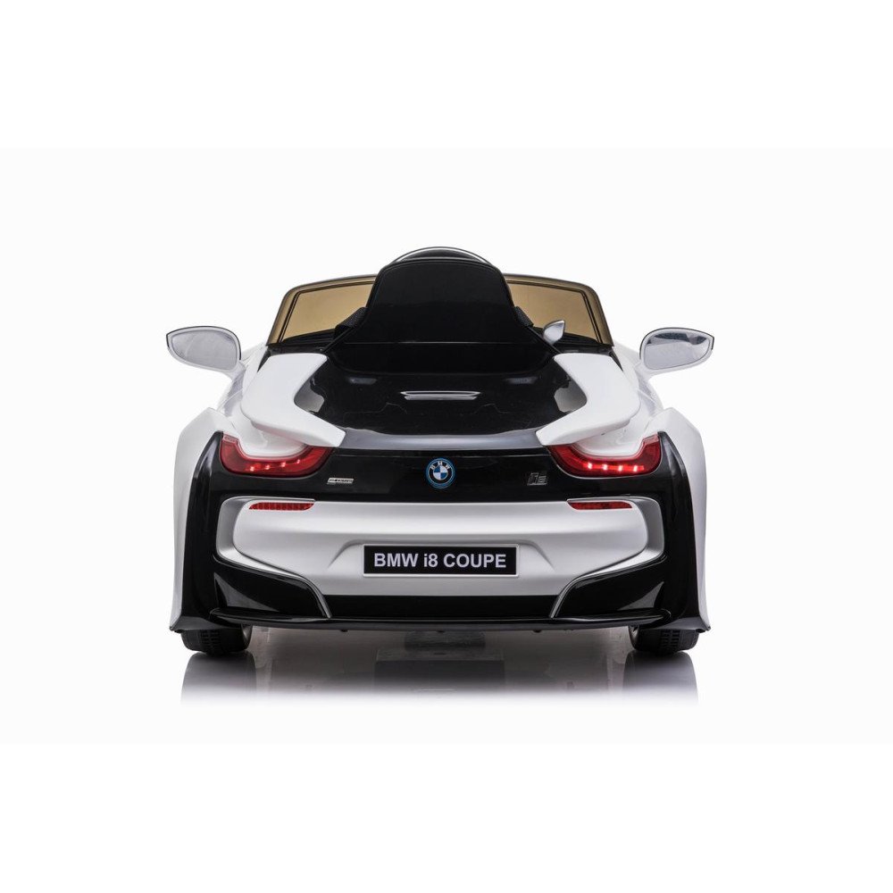 Детский электромобиль BMW i8 Coupe 12V - JE1001-WHITE