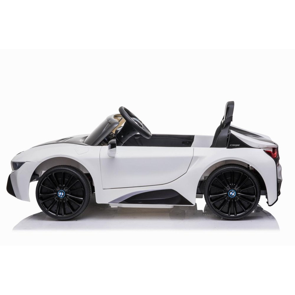Детский электромобиль BMW i8 Coupe 12V - JE1001-WHITE