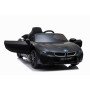 Детский электромобиль BMW i8 Coupe 12V - JE1001-BLACK-PAINT