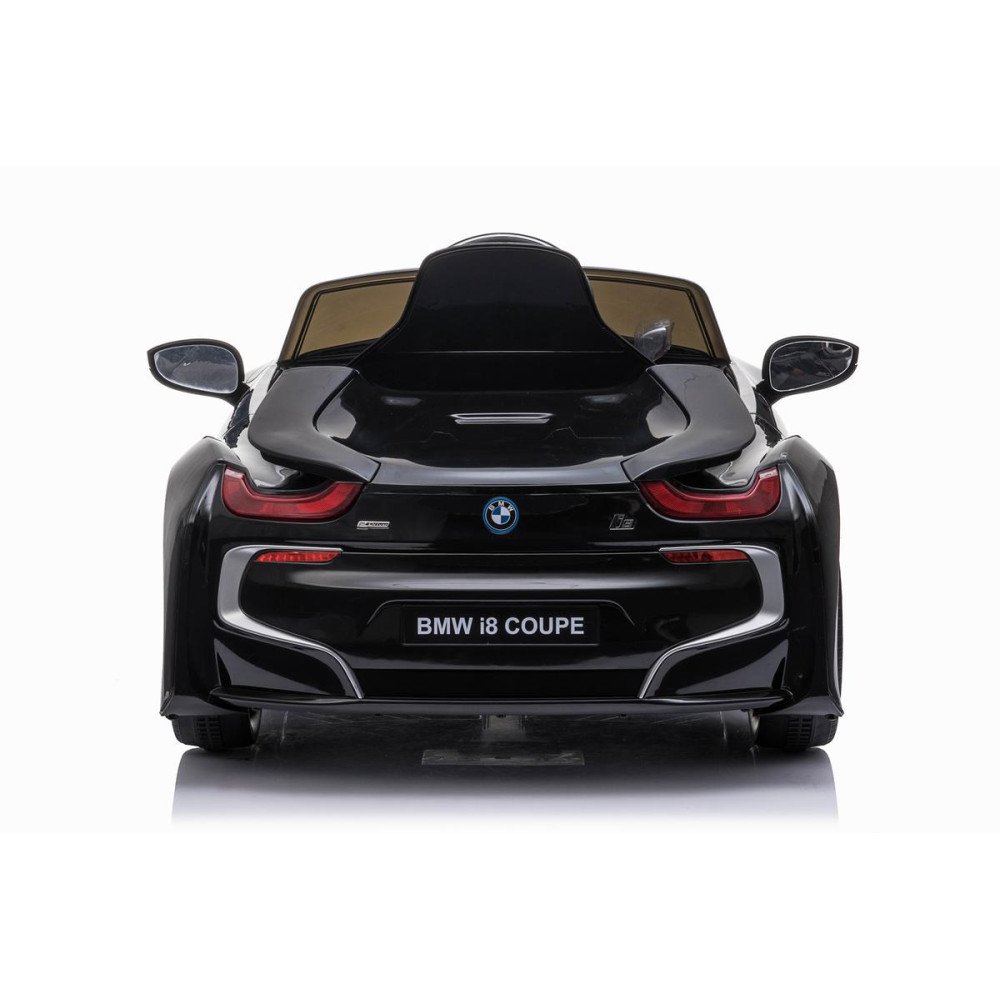 Детский электромобиль BMW i8 Coupe 12V - JE1001-BLACK-PAINT