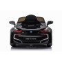Детский электромобиль BMW i8 Coupe 12V - JE1001-BLACK-PAINT