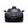 Детский электромобиль BMW i8 Coupe 12V - JE1001-BLACK-PAINT