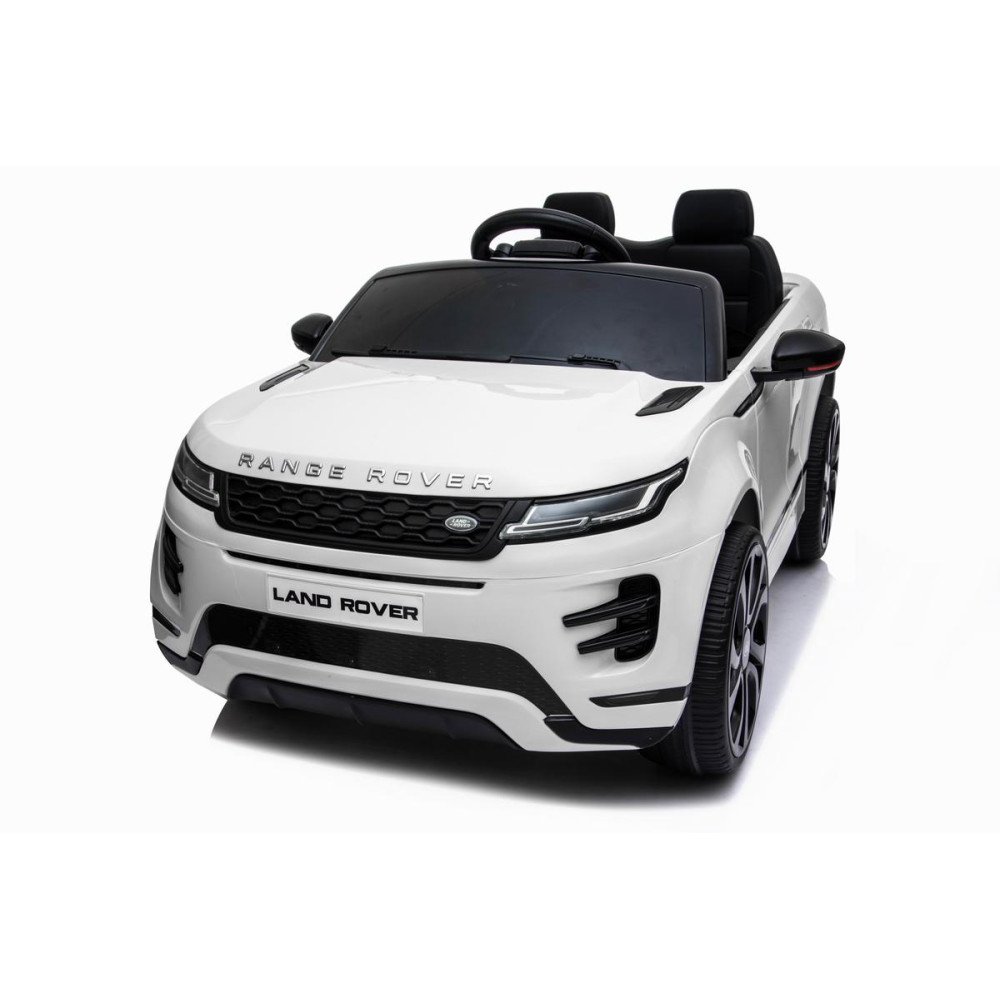 Детская полноприводная машина Land Rover Range Rover Evoque DK-RRE99-WHITE