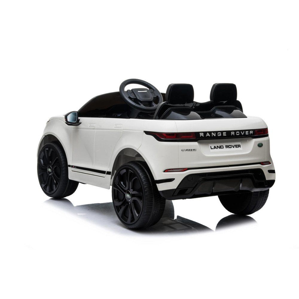 Детская полноприводная машина Land Rover Range Rover Evoque DK-RRE99-WHITE