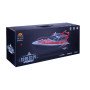Радиоуправляемый полицейский катер 1:20 2.4G - HT-2875B-RED