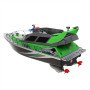Радиоуправляемый полицейский катер 1:20 2.4G - HT-2875B-GREEN
