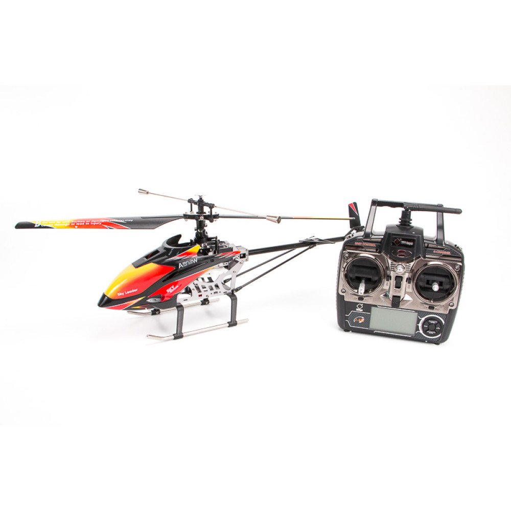 Радиоуправляемый вертолет WL Toys V913 4CH Brushless 2.4G - WLT-V913BL