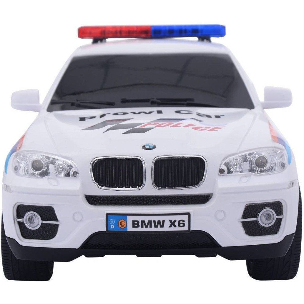 Радиоуправляемая машина GK Racer BMW X6 POLICE масштаб 1:14 - 866-1401PB-WHITE