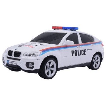 Радиоуправляемая машина GK Racer BMW X6 POLICE масштаб 1:14 - 866-1401PB-WHITE