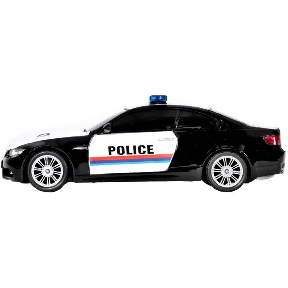 Радиоуправляемая машина GK Racer BMW M3 Coupe POLICE масштаб 1:18 - 866-1803PB-BLACK