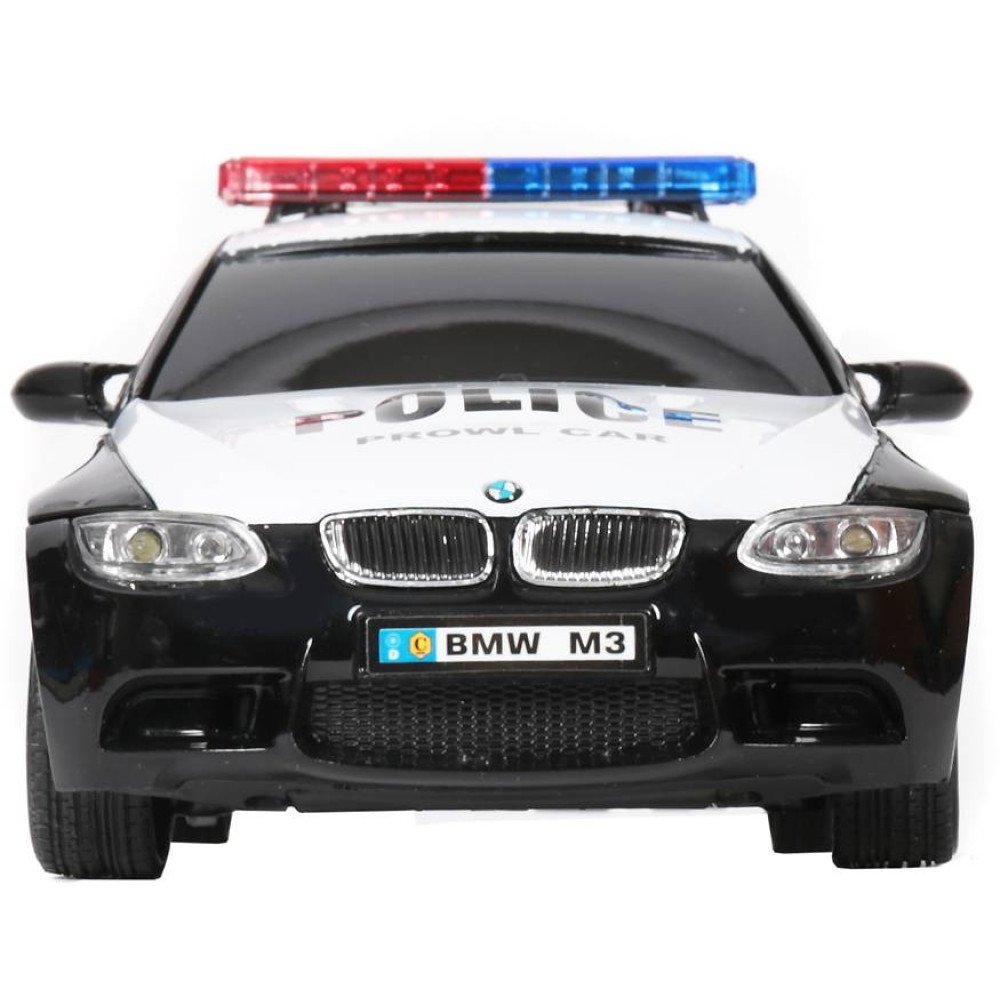 Радиоуправляемая машина GK Racer BMW M3 Coupe POLICE масштаб 1:18 - 866-1803PB-BLACK