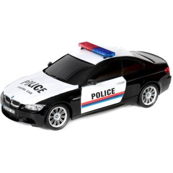 Радиоуправляемая машина GK Racer BMW M3 Coupe POLICE масштаб 1:18 - 866-1803PB-BLACK