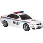 Радиоуправляемая машина GK Racer BMW M3 Coupe POLICE масштаб 1:18 - 866-1803PB-WHITE