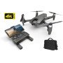 Радиоуправляемый квадрокоптер MEW4-1 камера 4K FPV GPS с сумкой - MJX-MEW-1-4K