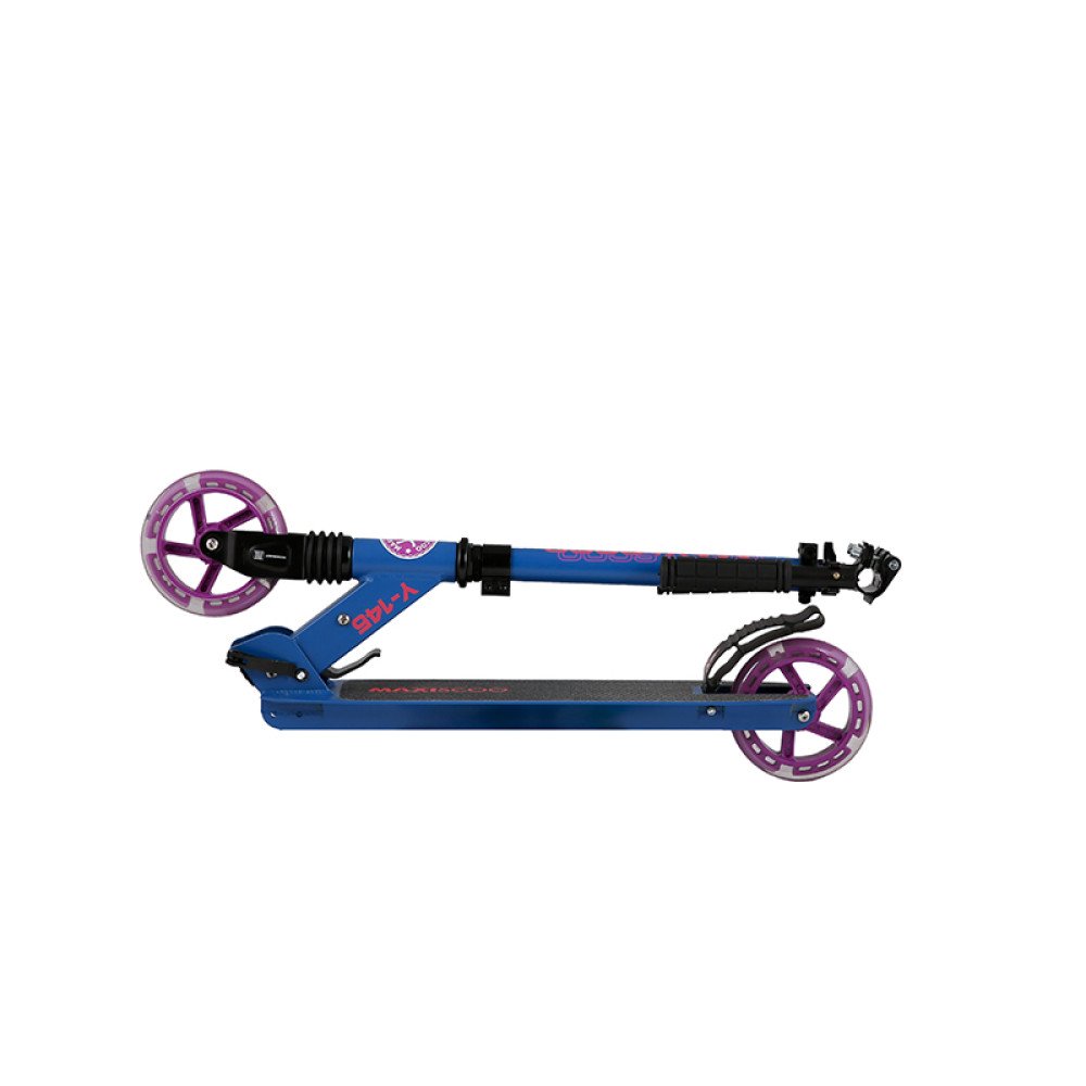 Самокат Двухколесный Складной, Синий - MSC-Y145-B