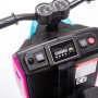 Детский скутер трицикл BMW Concept Link Style 6V 2WD - HL700-3-PINK