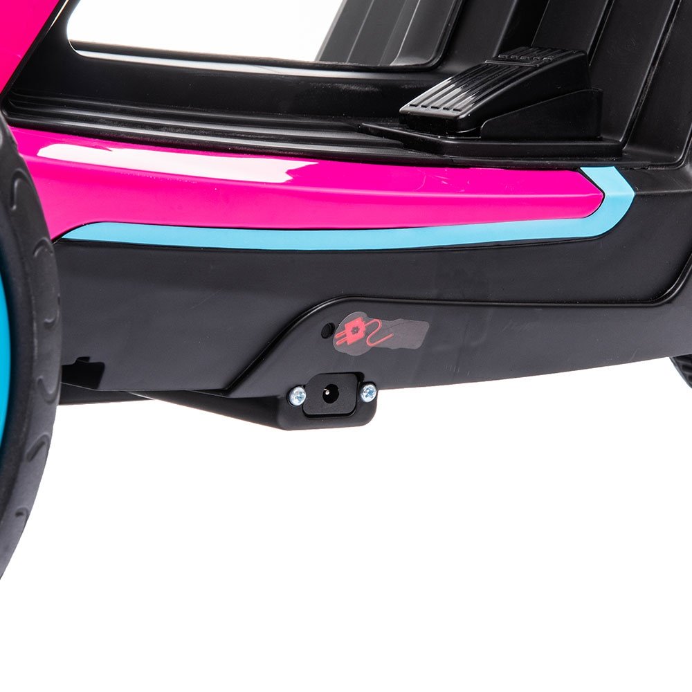 Детский скутер трицикл BMW Concept Link Style 6V 2WD - HL700-3-PINK