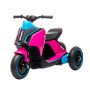 Детский скутер трицикл BMW Concept Link Style 6V 2WD - HL700-3-PINK