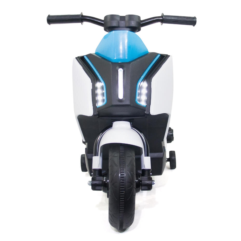 Электромобиль скутер BMW Concept Link Style 6V 2WD - HL700-2-WHITE