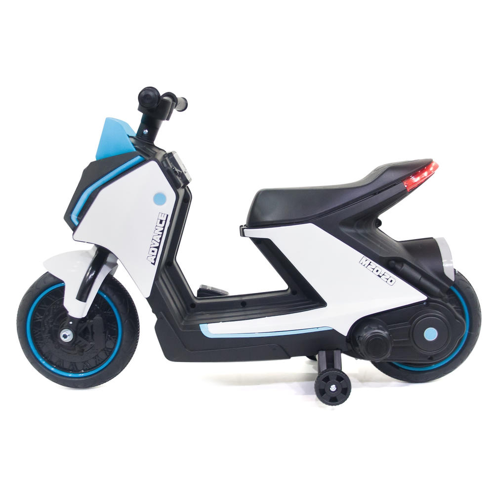 Электромобиль скутер BMW Concept Link Style 6V 2WD - HL700-2-WHITE