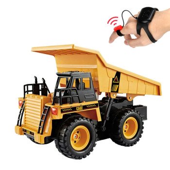 Радиоуправляемый самосвал RuiCheng CAAE масштаб 1:22  (пульт часы 2.4G) - RUI-9307A