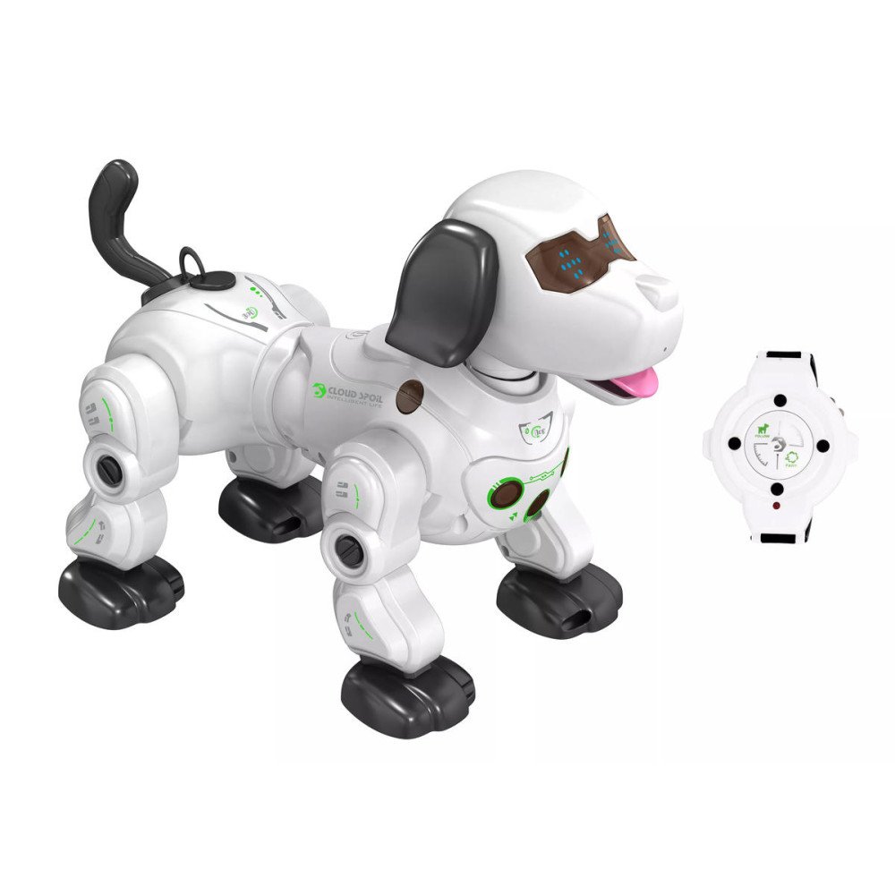 Радиоуправляемая робот-собака HappyCow Robot Dog 2.4GHz - 777-602