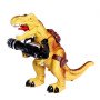 Радиоуправляемый желтый динозавр Ти-Рекс (свет, звук, стреляет пулями) - DT-6036-YELLOW