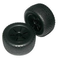 Колеса HSP в сборе (17701 + 17702) - HSP17703-BLACK