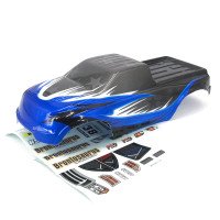 Корпус для автомоделей HSP джип 1:10 - HSP-AA-Blue