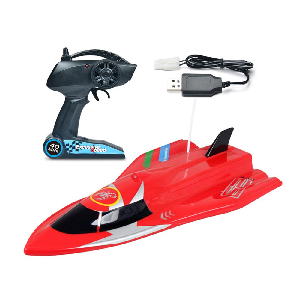 Радиоуправляемый катер Create Toys Red RAPID (40 см, 15 км/ч) - 3362К-RED