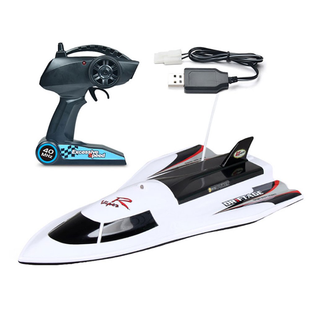 Радиоуправляемый катер Create Toys White RAPID (40 см, 15 км/ч) - 3362К-WHITE