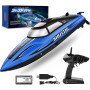 Радиоуправляемый катер HENDEE Blue Shadow Storm (32 см, 25 км/ч) - HM2008-BLUE