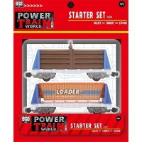 Грузовые вагоны для железной дороги BSQ - BSQ-2023-6