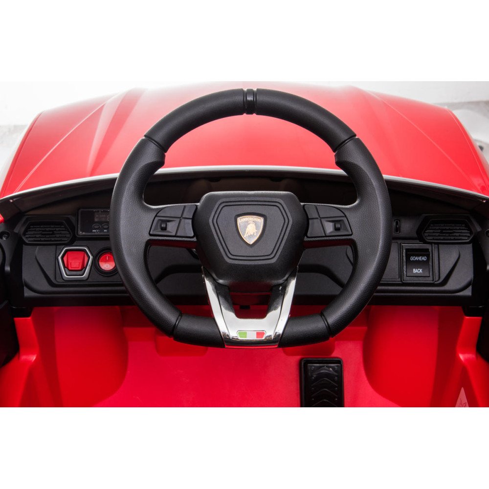 Детский электромобиль Bettyma Lamborghini Urus 2WD 12V - BDM0923-RED