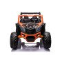 Детский багги XMX 613 (оранжевый, EVA, 4WD, 24V) - XMX613-4WD-24V-ORANGE