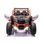Детский багги XMX 613 (оранжевый, EVA, 4WD, 24V) - XMX613-4WD-24V-ORANGE