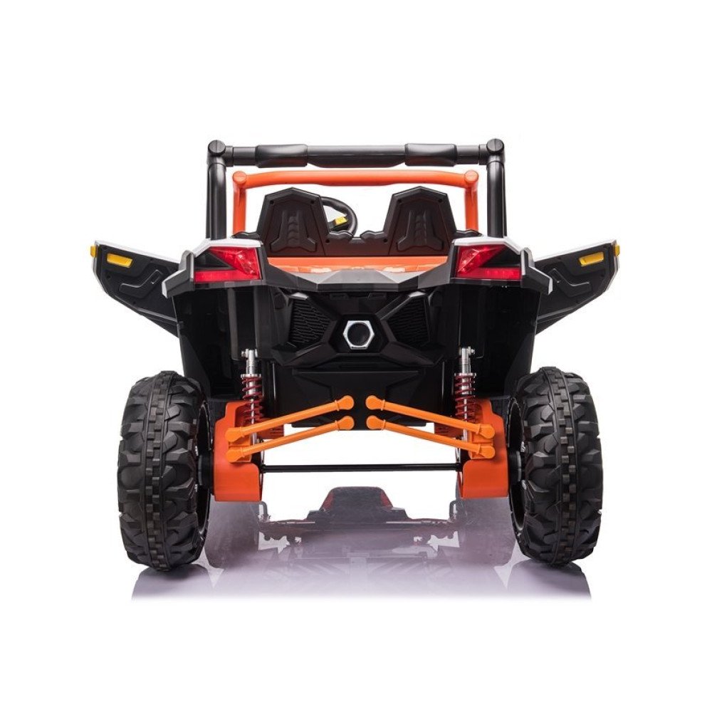 Детский багги XMX 613 (оранжевый, EVA, 4WD, 24V) - XMX613-4WD-24V-ORANGE