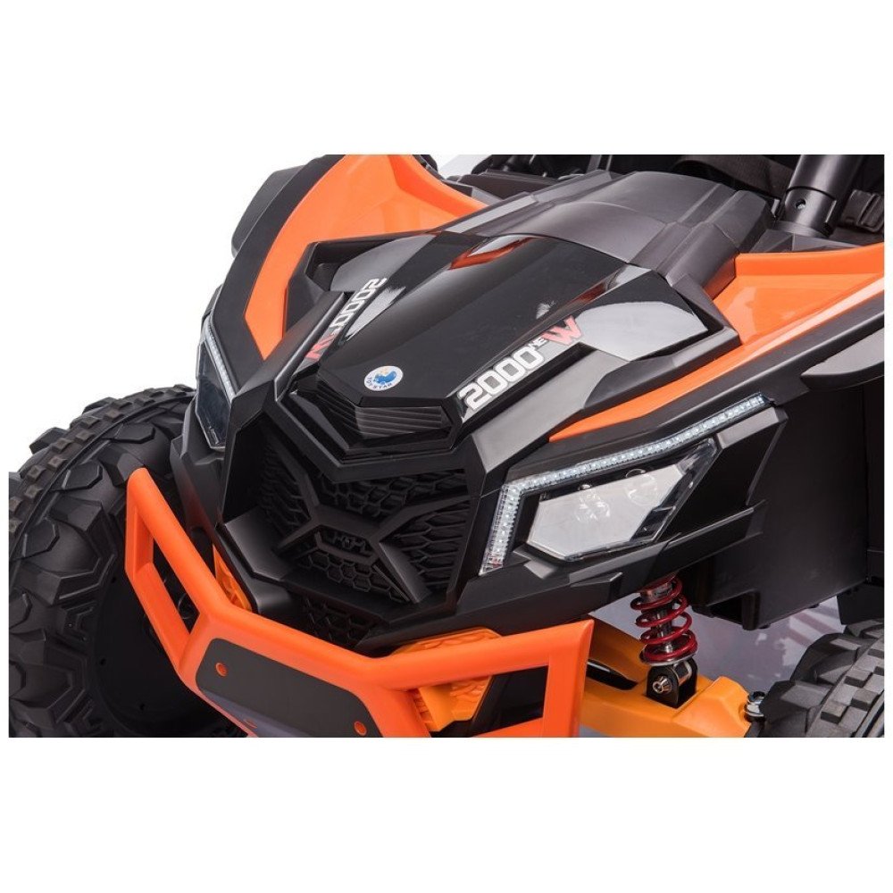 Детский багги XMX 613 (оранжевый, EVA, 4WD, 24V) - XMX613-4WD-24V-ORANGE