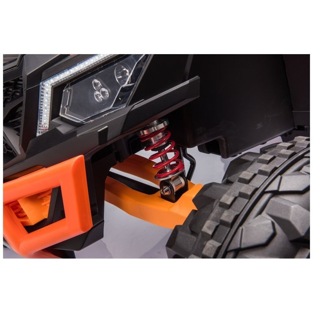 Детский багги XMX 613 (оранжевый, EVA, 4WD, 24V) - XMX613-4WD-24V-ORANGE