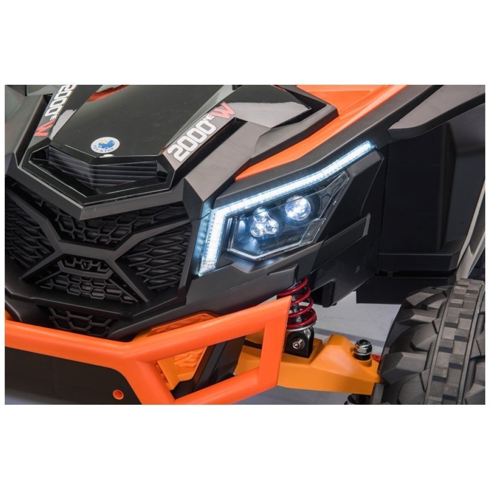 Детский багги XMX 613 (оранжевый, EVA, 4WD, 24V) - XMX613-4WD-24V-ORANGE