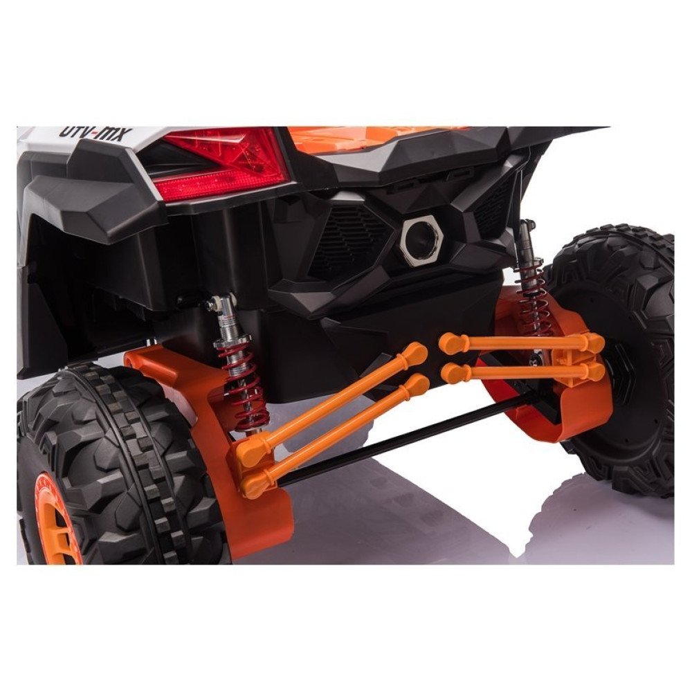 Детский багги XMX 613 (оранжевый, EVA, 4WD, 24V) - XMX613-4WD-24V-ORANGE