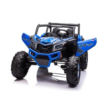 Детский электромобиль XMX 613 Багги (синий, EVA, 4WD, 24V) - XMX613-4WD-24V-BLUE