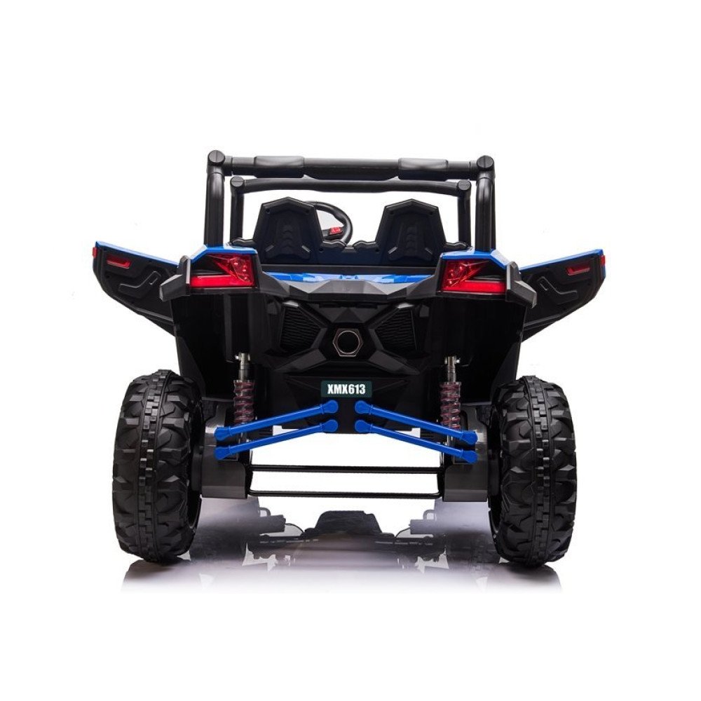Детский электромобиль XMX 613 Багги (синий, EVA, 4WD, 24V) - XMX613-4WD-24V-BLUE