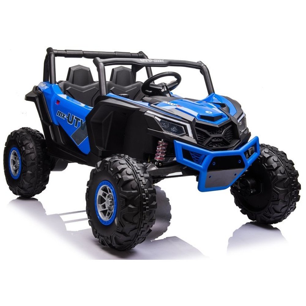 Детский багги XMX 613, полный привод - XMX613-4WD-24V-BLUE-MP4