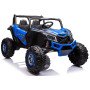 Детский багги XMX 613, полный привод - XMX613-4WD-24V-BLUE-MP4