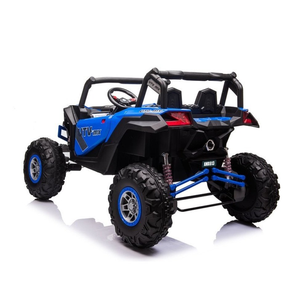 Детский багги XMX 613, полный привод - XMX613-4WD-24V-BLUE-MP4