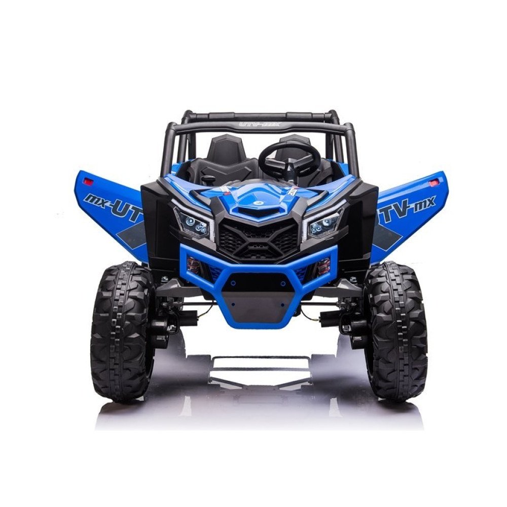 Детский багги XMX 613, полный привод - XMX613-4WD-24V-BLUE-MP4