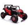 Детский электромобиль XMX 613 Багги (красный, MP4, EVA, 4WD, 24V) - XMX613-4WD-24V-RED-MP4